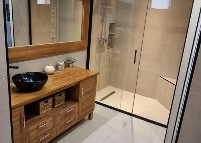 Loft De Standing 150 M2 Vue Mer,de 2 à 6 Pers à Mare E Sole D'argent Verghia *