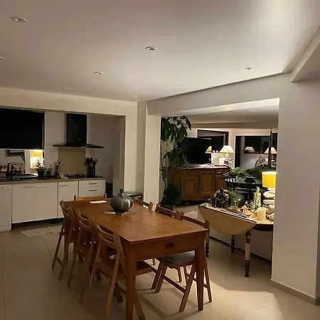 Loft De Standing 150 M2 Vue Mer,de 2 A 6 Pers A Mare E Sole D'argent Verghia Apartament *