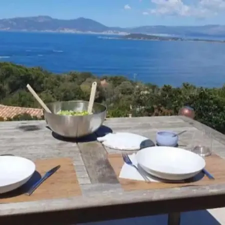 Loft De Standing 150 M2 Vue Mer,de 2 A 6 Pers A Mare E Sole D'argent Verghia *