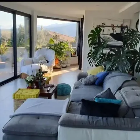 Apartament Loft De Standing 150 M2 Vue Mer,de 2 A 6 Pers A Mare E Sole D'argent Verghia