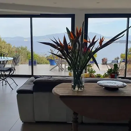 Loft De Standing 150 M2 Vue Mer,de 2 A 6 Pers A Mare E Sole D'argent Verghia Apartment Coti-Chiavari (Corsica)