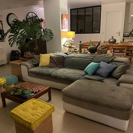 Loft De Standing 150 M2 Vue Mer,de 2 A 6 Pers A Mare E Sole D'argent Verghia Apartament *