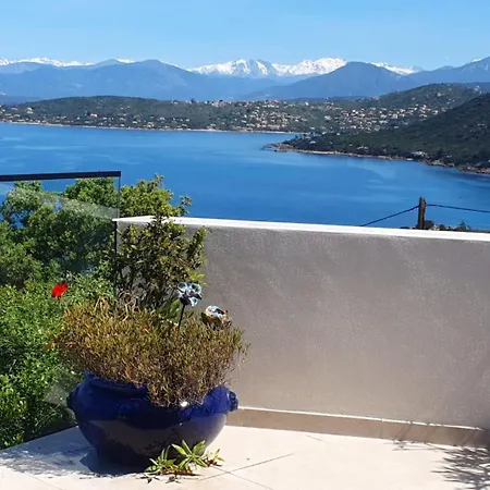 Apartment Loft De Standing 150 M2 Vue Mer,de 2 A 6 Pers A Mare E Sole D'argent Verghia