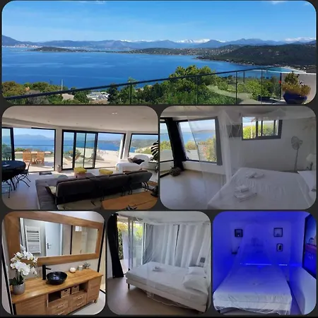 Loft De Standing 150 M2 Vue Mer,de 2 A 6 Pers A Mare E Sole D'argent Verghia * Coti-Chiavari (Corsica)