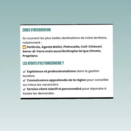 Loft De Standing 150 M2 Vue Mer,de 2 A 6 Pers A Mare E Sole D'argent Verghia * Coti-Chiavari (Corsica)