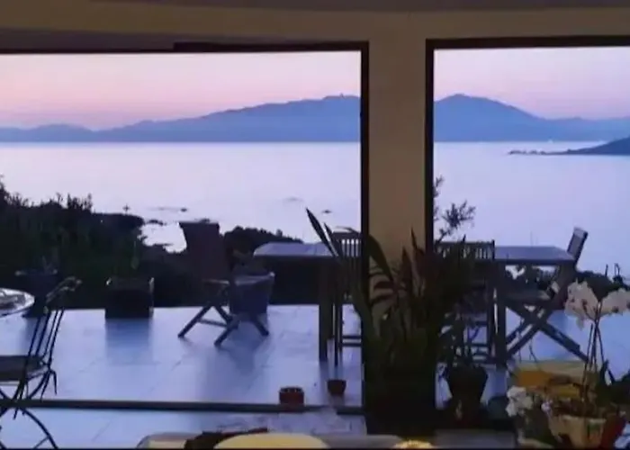 Loft De Standing 150 M2 Vue Mer,de 2 A 6 Pers A Mare E Sole D'argent Verghia 公寓 科蒂基亚瓦里