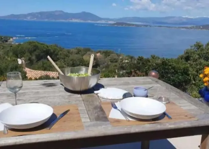 Loft De Standing 150 M2 Vue Mer,de 2 A 6 Pers A Mare E Sole D'argent Verghia *