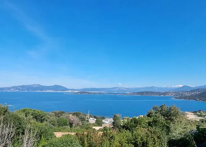 公寓 Loft De Standing 150 M2 Vue Mer,de 2 A 6 Pers A Mare E Sole D'argent Verghia 科蒂基亚瓦里