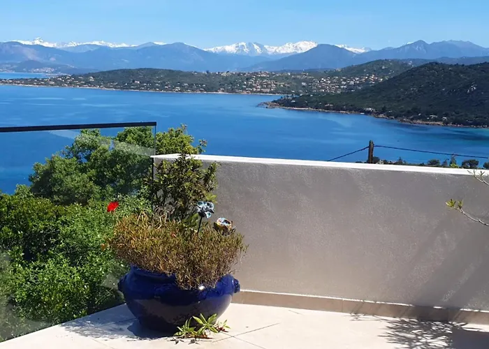 公寓 Loft De Standing 150 M2 Vue Mer,de 2 A 6 Pers A Mare E Sole D'argent Verghia